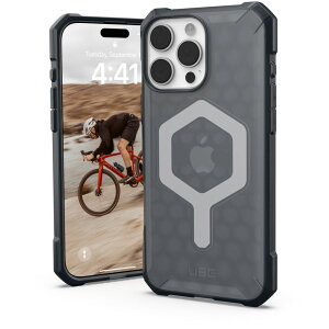 �v�����X�g�� iPhone 16 Pro Max�p MAGSAFE�Ή� ESSENTIAL ARMOR �A�b�V�� UAG-RIPH24LA-EMS-AS
