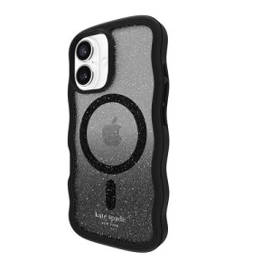 PCgEXy[h j[[N KS054352 Wavy MagSafe iPhone 16pP[X Nightfall NAEubNn