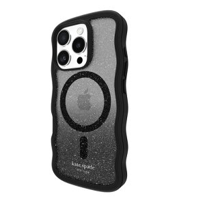 PCgEXy[h j[[N KS054436 Wavy MagSafe iPhone 16 PropP[X Nightfall NAEubNn