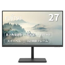 楽天市場】富士通 27インチ ディスプレイ WMD27011BTの通販
