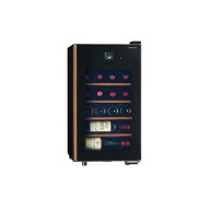 SAKURA WORKS GX22SM525 氷温 ワインセラー 右開き 22本収納 ブラック