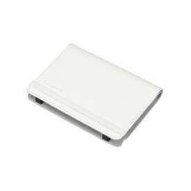 カシオ計算機 XD-CC2605WE 電子辞書専用ケース ブックカバー EX-word用 ホワイト