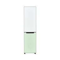 Haier JR-SX21T-WG 冷凍冷蔵庫 2ドア 208L・右開き ホワイト＆グリーン