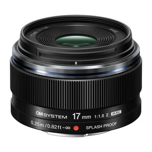 OMfW^\[VY 17mm F1.8 II Y OM SYSTEM ubN