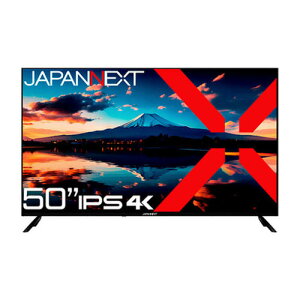 JAPANNEXT JN-IPS50UHDR-U 50^4KChtj^[ IPSpl̗p HDRΉ