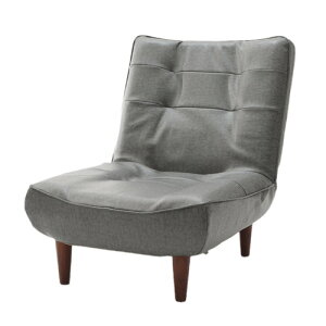 セルタン CELLUTANE ハイバックソファ 1人掛け「LULU」ヴィンテージスタイルA327p-695GRY グレー