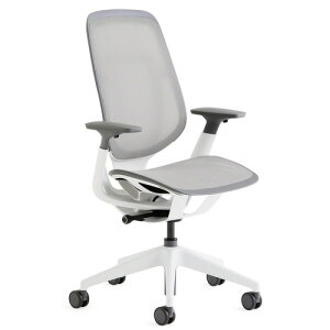 ��ˉƋ� ���낪�ˍH�쏊 �f�X�N�`�F�A Steelcase Karman �V�[�K���t���[���^�v���`�i 419A000SS4D-F1(KR07)