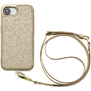 ���j�P�[�X Cross Body Case Duo iPhone 16e�p (prism gold) UNI-CSIP25S-2CBPG