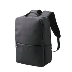 エレコム BM-BPSQ01BK スクエアバックパック 〜15.6インチ ノートPC対応 19L ブラック