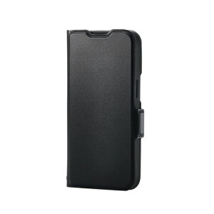 �G���R�� PM-A25SPLFY3BK iPhone 16e �\�t�g���U�[�P�[�X ���Εt �ϏՌ� �X�e�b�` �J�[�h���[�[��