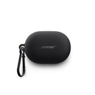 Bose QuietComfort Earbuds用 シリコンケースカバー ブラック