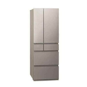 【無料長期保証】パナソニック 冷蔵庫 501L 観音開き 6ドア 幅65cm おいしさキープ ナノイーX NR-F50HY2-N ベージュ系