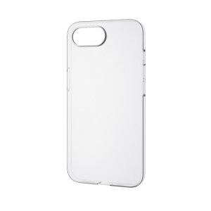 �G���R�� PM-A25SPV06CR iPhone 16e �n�[�h�P�[�X �ɔ� 0.6mm ���^���X�e�b�J�[�t