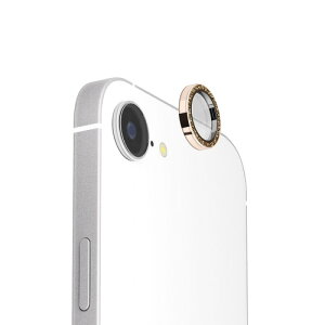 PGA PG-25KCLG08GD iPhone 16e�p �J���������Y�v���e�N�^�[ �����S�[���h