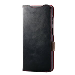 �G���R�� PM-G253PLFYBK Galaxy A25 5G (SC-53F) �P�[�X ���U�[ �J�o�[ �蒠�^ �}�O�l�b�g �t���b�v �Ռ��z�� �X�g���b�v�z�[���t �X�^���h�@�\�t �u���b�N