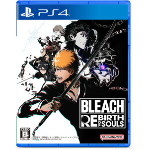 BLEACH Rebirth of Souls yPS4z PLJM-17407