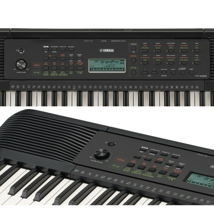 楽天市場】ヤマハ PSR-E283 電子キーボード 61鍵盤 : ヤマダ電機 楽天 