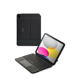 エレコム TK-CA12BPBK iPad 10.9インチ (第10世代)用キーボード付きケース Bluetooth対応