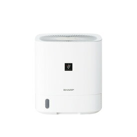 シャープ 除湿機 デシカント式 タンク容量1.5L プラズマクラスター 衣類乾燥 目安畳数〜14畳 全周吹き出し CV-T60 ホワイト系