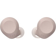 ソニー ワイヤレス イヤホン 左右分離 ノイズキャンセリング IPX4 最大40時間 USB-C WF-C710 NP ピンク系