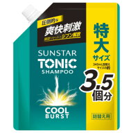 サンスター トニックシャンプー詰替大容量1200ml