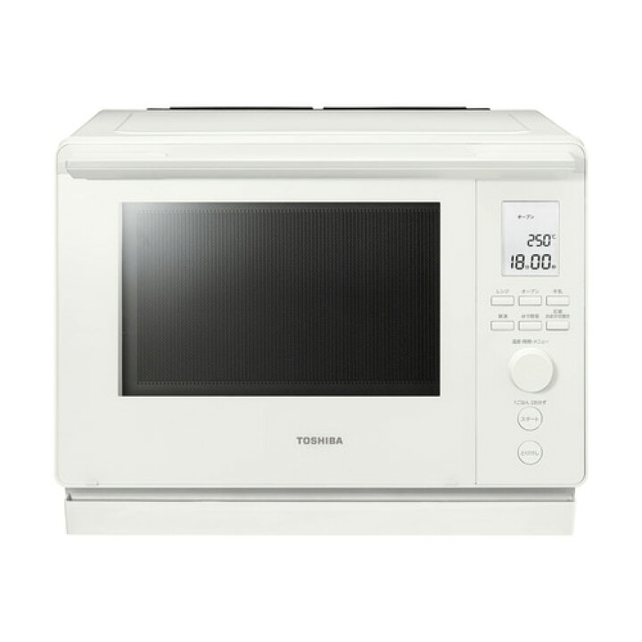 楽天市場】東芝 ER-D100B(W) 角皿式スチームオーブンレンジ 石窯ドーム 