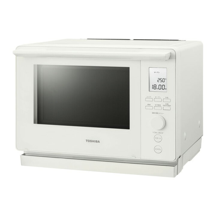 楽天市場】東芝 ER-D100B(W) 角皿式スチームオーブンレンジ 石窯ドーム 