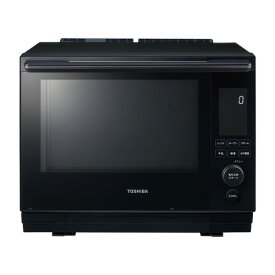 東芝 ER-D5000B(K) 過熱水蒸気オーブンレンジ 石窯ドーム 2段調理対応 30L グランブラック