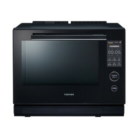 【WEB限定】東芝 ER-D7000B(K) 過熱水蒸気オーブンレンジ 石窯ドーム 2段調理対応 30L グランブラック
