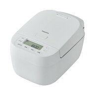 パナソニック SR-N210D-W IHジャー炊飯器 備長炭釜 5.5合 ホワイト SRN210DW