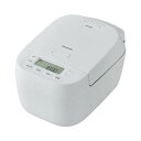 【期間限定ギフトプレゼント】パナソニック SR-N310D-W 可変圧力IHジャー炊飯器 おどり炊き 備長炭釜 5.5合 ホワイト