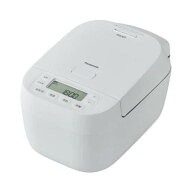 パナソニック SR-N310D-W 可変圧力IHジャー炊飯器 おどり炊き 備長炭釜 5.5合 ホワイト