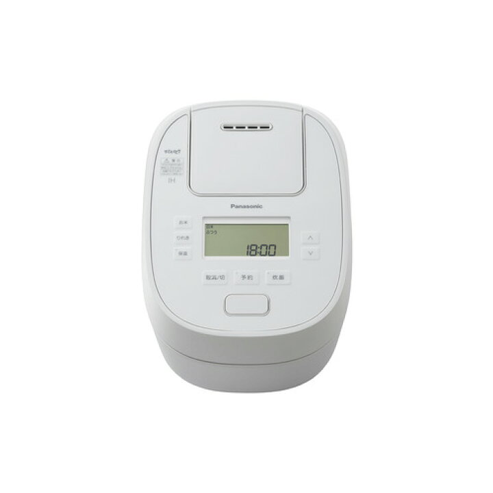楽天市場】パナソニック SR-N510D-W 可変圧力IHジャー炊飯器 おどり 