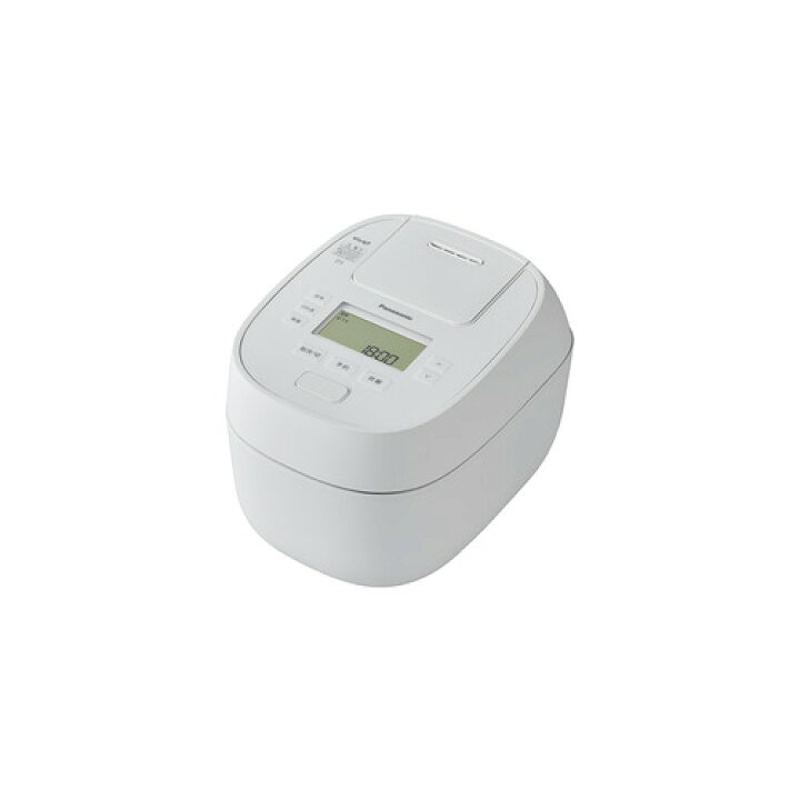 楽天市場】パナソニック SR-N510D-W 可変圧力IHジャー炊飯器 おどり 