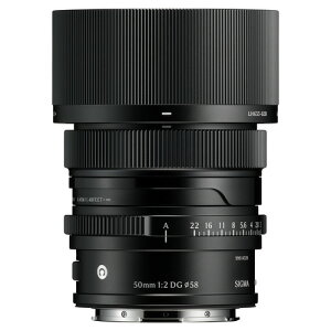 VO} 50mm F2 DG BLACK pY Contemporary CJL}Egp