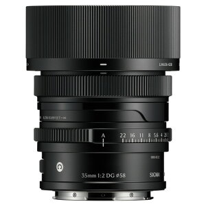 VO} 35mm F2 DG BLACK pY Contemporary CJL}Egp