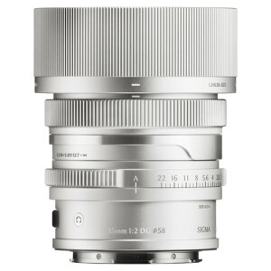 VO} 35mm F2 DG SILVER pY Contemporary CJL}Egp