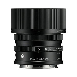 VO} 45mm F2.8 DG BLACK pY Contemporary CJL}Egp