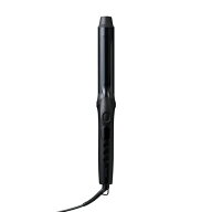 テスコム TM363A-K カール ヘアアイロン コテ 32mm 5段階温度調節 温度メモリー 海外対応 専用ポーチ付 …