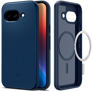 Spigen Google Pixel 9a Thin Fit MagFit Navy Blue ACS09038