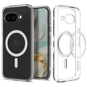 Spigen Google Pixel 9a Ultra Hybrid MagFit White ACS09043