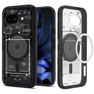 Spigen Google Pixel 9a Ultra Hybrid MagFit Zero One ACS09044