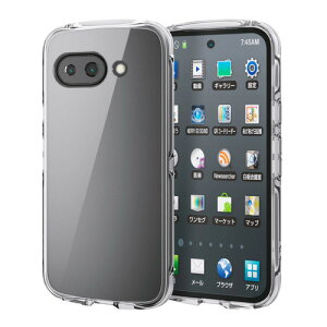 �G���R�� PM-P251TSLACR Google Pixel 9a �P�[�X �n�C�u���b�h �J�o�[ �J���������Y�ی�݌v TOUGH SLIM LITE �N���A