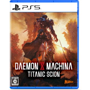 DAEMON X MACHINA TITANIC SCION yPS5z ELJM-30693