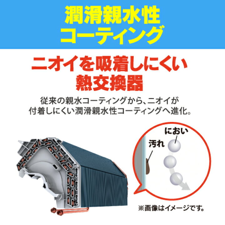 楽天市場】【標準工事費込】【6年保証付】リエア エアコン 14畳 冷暖房 