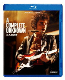 【BLU-R】名もなき者／A COMPLETE UNKNOWN ブルーレイ+DVD セット(Blu-ray Disc+DVD)