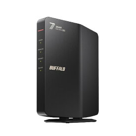 BUFFALO WSR3600BE4PBK デュアルバンドWi-Fiルーター Wi-Fi 7(11be)対応 ブラック
