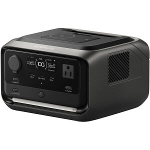 EcoFlow GRt[ EcoFlow RIVER 3 Plus wireless EFRIVER3PLUS-W-JP-CB