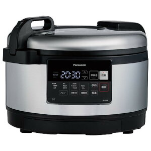 パナソニック SR-PGE36 業務用IHジャー炊飯器 2升炊き 【単相200V】