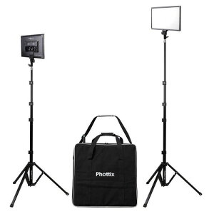 NUADAS3-2LEDLIGHTTWINKITSET PHOTTIX Nuada S3 II LED Light Twin Kit Set N_1177353